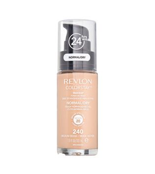 Revlon - Fondotinta liquido per pelle normale/secca ColorStay SPF20 - 240: Medium Beige