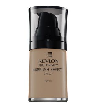 Revlon - Fondotinta liquido Photoready Airbrush effect  - 002: Vanilla