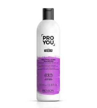 Revlon - Neutralizing Shampoo The Toner Pro You - Capelli biondi o decolorati