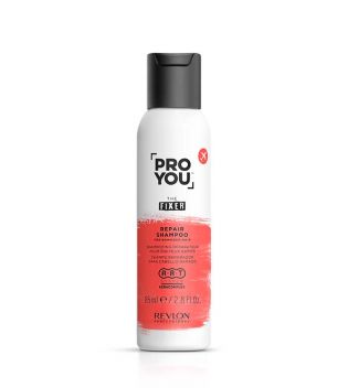 Revlon - The Fixer Pro You Repair Shampoo - Capelli danneggiati - Formato da viaggio 85ml
