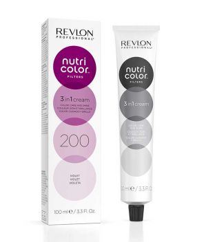 Revlon - Color Nutri Color Filters Crema 3 in 1 100ml - 200: Viola