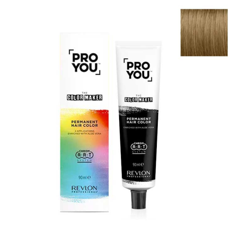 Revlon - Colore permanente The Color Maker - 9.00 / 9NW: Biondo caldo molto chiaro