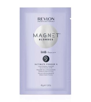 Revlon - Polvere decolorante Magnet Blondes 9 - 45g