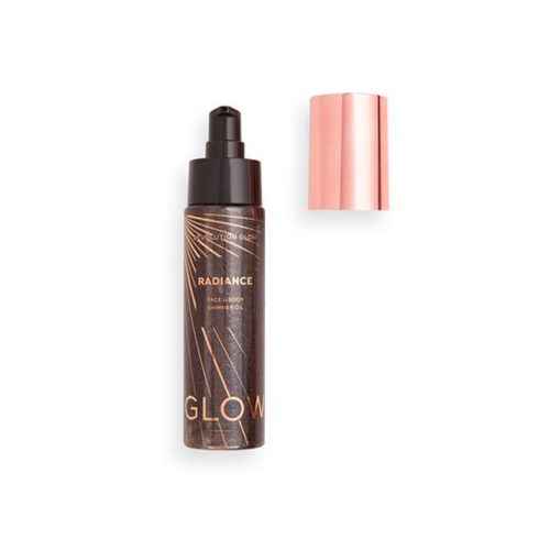 Revolution - *Glow* - Olio Glow Radiance Shimmer per viso e corpo - Warm Bronze