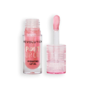 Revolution - Olio per labbra Pout Lip - Glam Pink Shimmer
