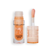 Revolution - Olio per labbra Pout Lip - Honey Shimmer
