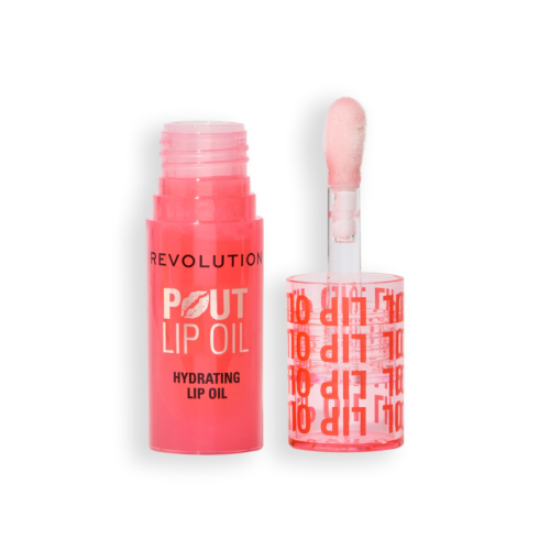 Revolution - Olio per labbra Pout Lip - Juicy Peach