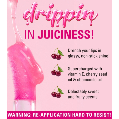 Revolution - Olio per labbra Pout Lip - Juicy Peach