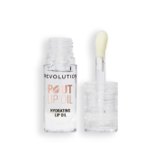 Revolution - Olio per labbra Pout Lip - Lychee Clear