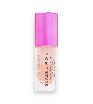 Revolution - Olio per labbra Glaze Oil - Glam Pink