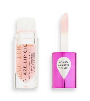 Revolution - Olio per labbra Glaze Oil - Glam Pink
