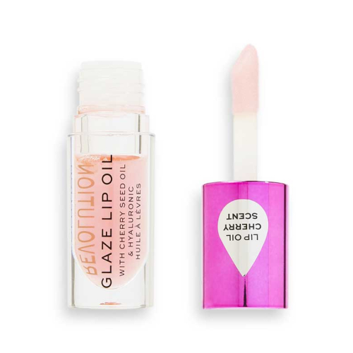 Revolution - Olio per labbra Glaze Oil - Glam Pink