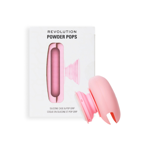 Revolution - Supporto adesivo per cellulare Powder Pops - Pink