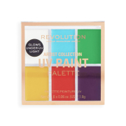 Revolution - *Artist Collection* - Palette di colori Ultraviolet Aqua UV Paint