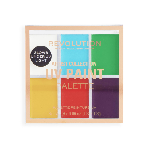 Revolution - *Artist Collection* - Palette di colori Ultraviolet Aqua UV Paint