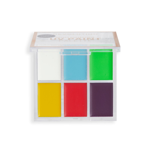Revolution - *Artist Collection* - Palette di colori Ultraviolet Aqua UV Paint