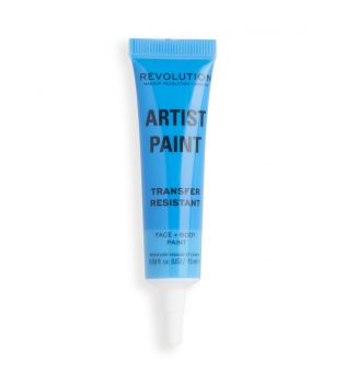 Revolution - *Artist Collection* - Pittura per viso e corpo Artist Paint - Blue