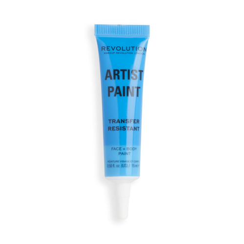 Revolution - *Artist Collection* - Pittura per viso e corpo Artist Paint - Blue