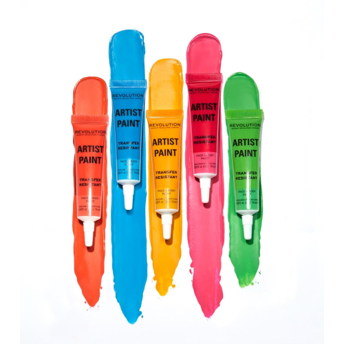 Revolution - *Artist Collection* - Pittura per viso e corpo Artist Paint - Pink