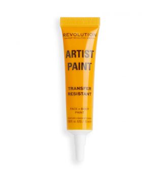 Revolution - *Artist Collection* - Pittura per viso e corpo Artist Paint - Yellow