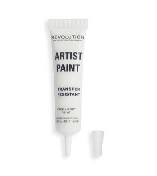 Revolution - *Artist Collection* - Artist Paint pittura per viso e corpo - White