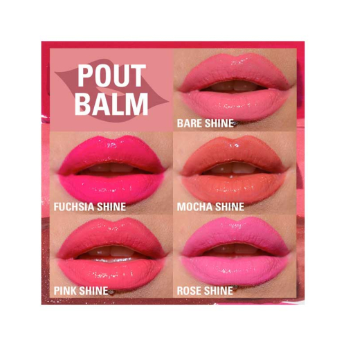Revolution - Balsamo per le labbra Pout Balm - Mocha shine