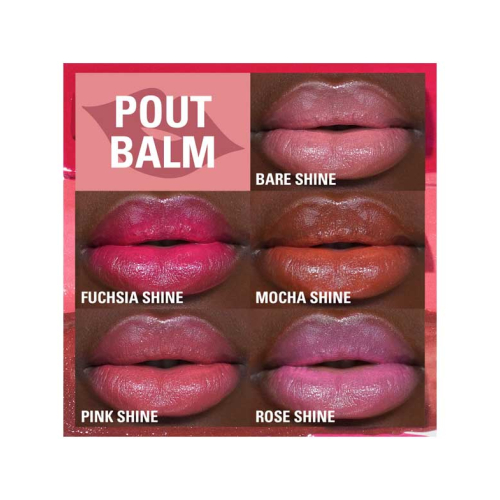 Revolution - Balsamo labbra Pout Balm - Pink Shine