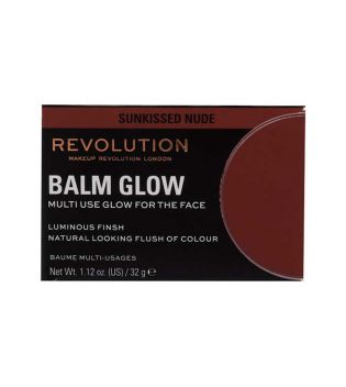 Revolution - Balsamo multiuso Balm Glow - Sunkissed Nude