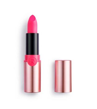 Revolution - Rossetto Powder Matte Lipstick - Flamingo