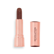 Revolution - Rossetto Satin Kiss - Brown Sugar Revolution - Rossetto Satin Kiss - Brown Sugar