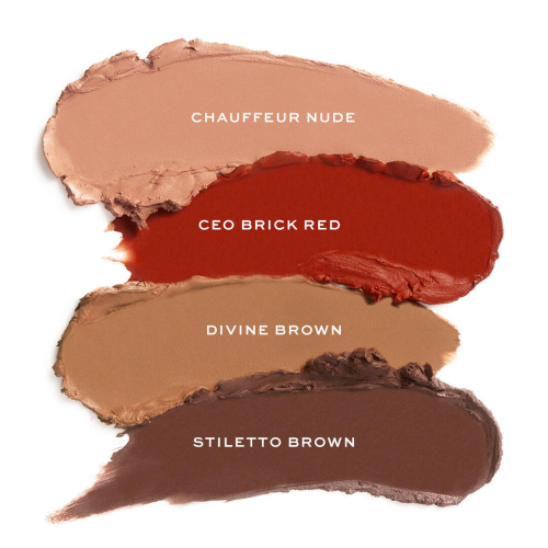 Revolution - Rossetto satinato Lip Allure - Divine Brown