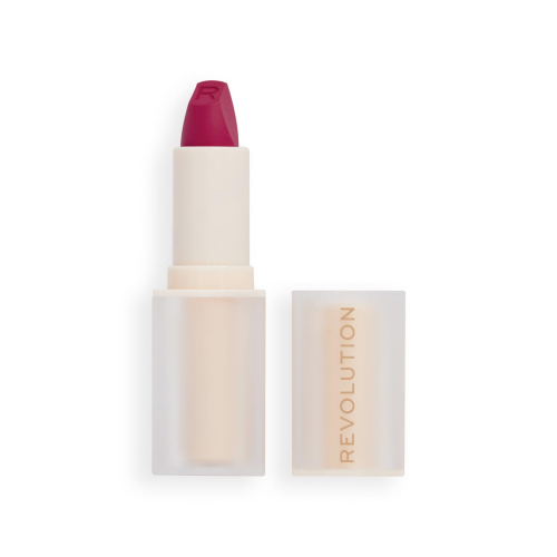 Revolution - Rossetto satinato Lip Allure - Material Girl Wine