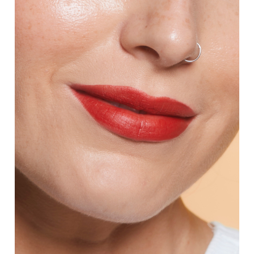 Revolution - Rossetto satinato Lip Allure Soft Satin - CEO Brick Red