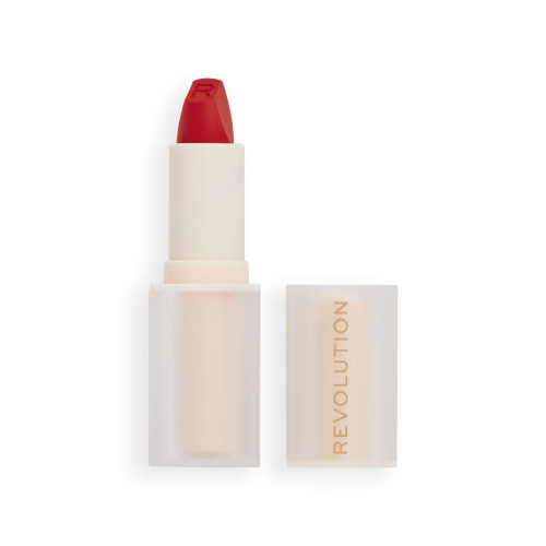 Revolution - Rossetto satinato Lip Allure - Vibe Red