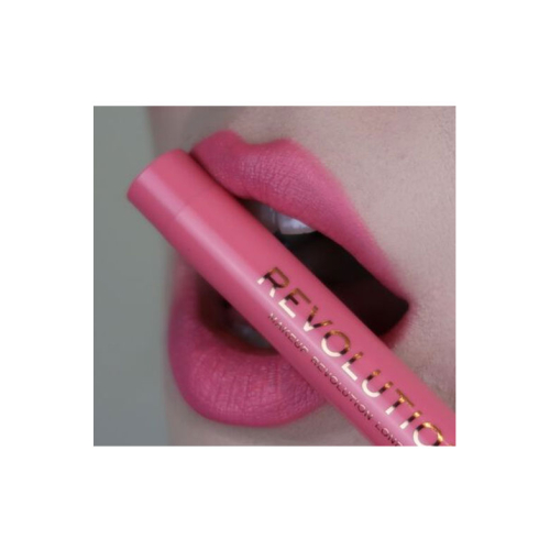 Revolution - Rossetto Velvet Kiss Lip Crayon - Cupcake