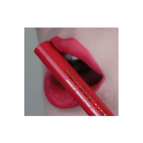 Revolution - Rossetto Velvet Kiss Lip Crayon - Decadence