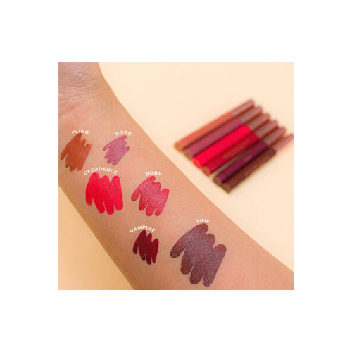 Revolution - Rossetto Velvet Kiss Lip Crayon - Decadence