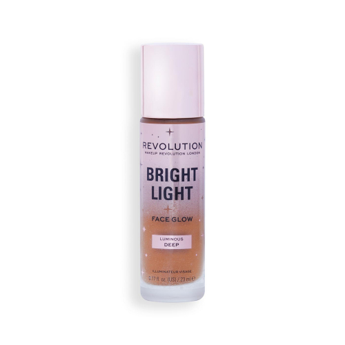 Revolution - Fondotinta multiuso Bright Light Face Glow - Deep