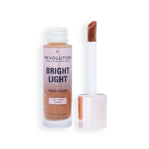 Revolution - Fondotinta multiuso Bright Light Face Glow - Deep