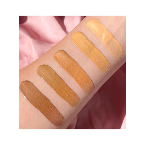 Revolution - Fondotinta multiuso Bright Light Face Glow - Deep