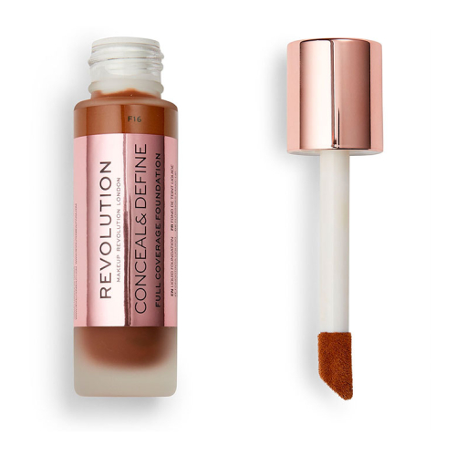 Revolution - Fondotinta Conceal & Define - F16