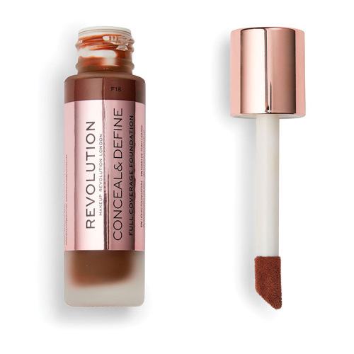 Revolution - Fondotinta Conceal & Define - F18