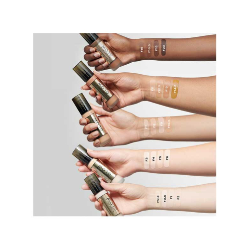 Revolution - Fondotinta Conceal & Glow - F16.5