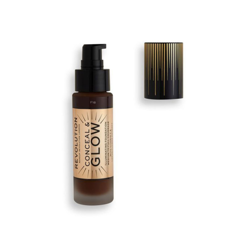 Revolution - Fondotinta Conceal & Glow - F18