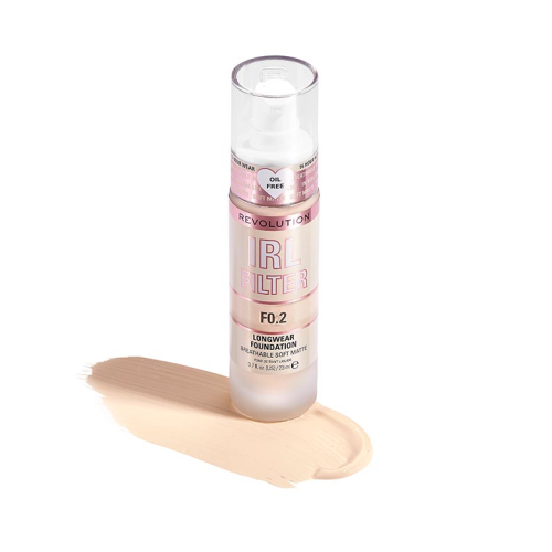 Revolution - Fondotinta IRL Filter - F0.2