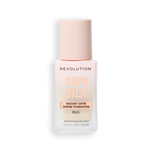 Revolution - Base per il trucco Skin Silk Serum Foundation - F0.2
