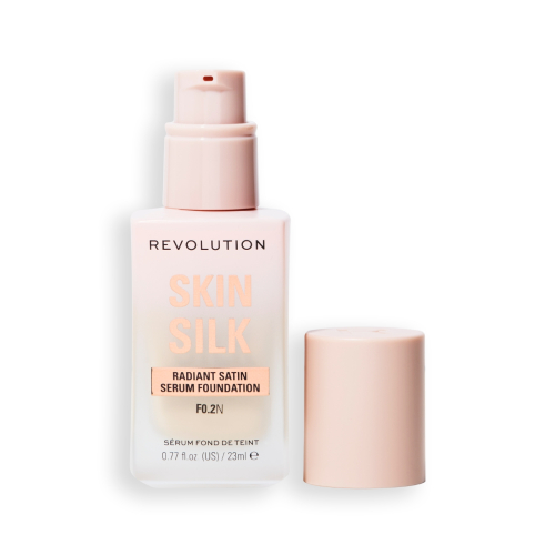 Revolution - Base per il trucco Skin Silk Serum Foundation - F0.2