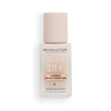Revolution - Base per il trucco Skin Silk Serum Foundation - F1