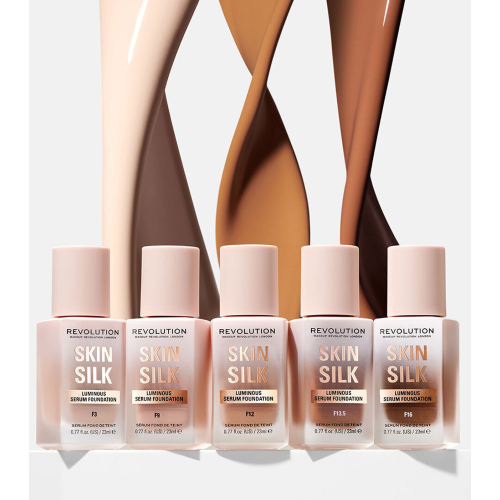 Revolution - Base per il trucco Skin Silk Serum Foundation - F1