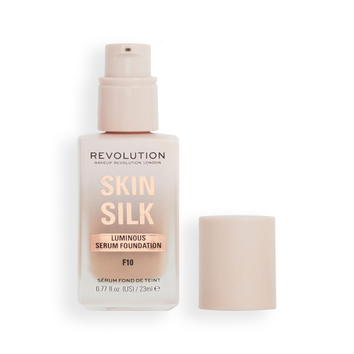 Revolution - Base per il trucco Skin Silk Serum Foundation - F10